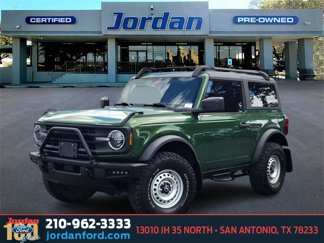 Certified 2022 Ford Bronco 2-Door image 1