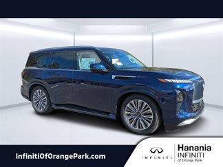 New 2025 INFINITI QX80 Sensory image 1