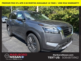 New 2025 Nissan Pathfinder SL w/ SL Premium Package image 1