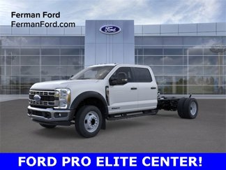 New 2025 Ford F550 2WD Crew Cab image 1