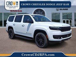 New 2025 Jeep Wagoneer Series II w/ Premium Group I image 1