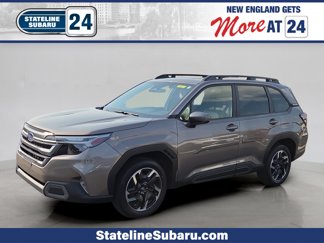 Certified 2025 Subaru Forester Limited video 1