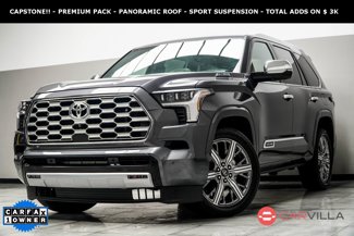 Used 2025 Toyota Sequoia Capstone image 1