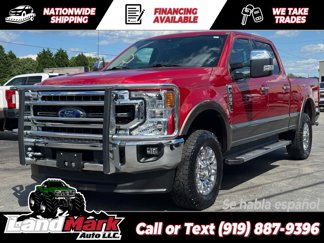 Used 2020 Ford F250 Lariat w/ Chrome Package image 1