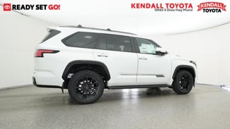 New 2025 Toyota Sequoia Platinum image 1