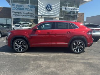 New 2025 Volkswagen Atlas Cross Sport SEL Premium R-Line image 1