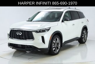 Certified 2025 INFINITI QX60 Luxe w/ Cargo Package image 1