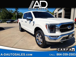Used 2021 Ford F150 King Ranch w/ Equipment Group 601A High image 1