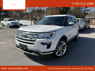 Used 2018 Ford Explorer Limited w/ Equipment Group 301A image 1