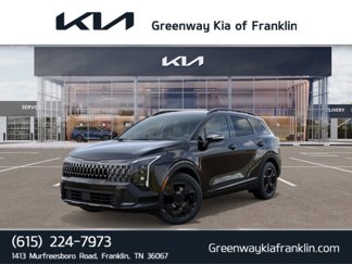 New 2026 Kia Sportage X-Line image 1