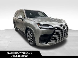 New 2025 Lexus LX 600 4WD w/ Luxury Package video 1