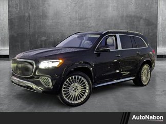 New 2025 Mercedes-Benz Maybach GLS 600 4MATIC image 1