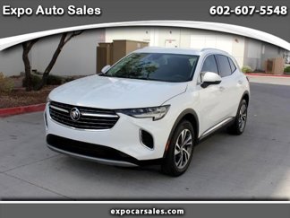 Used 2023 Buick Envision Essence image 1