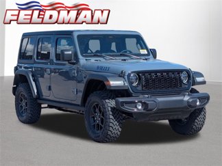 New 2025 Jeep Wrangler Unlimited Sport S 4xe image 1