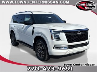 New 2025 Nissan Armada SL w/ Captain's Chari Seat Package image 1