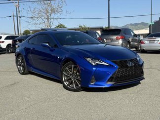 Used 2021 Lexus RC 350 F Sport image 1