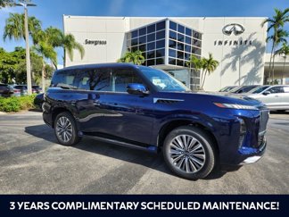 New 2025 INFINITI QX80 Luxe image 1