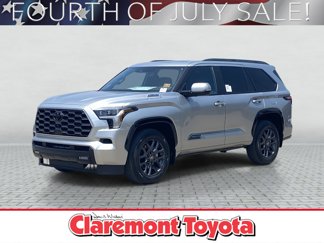 New 2025 Toyota Sequoia Platinum image 1