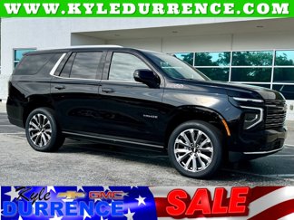 New 2025 Chevrolet Tahoe High Country image 1