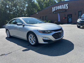 Used 2021 Chevrolet Malibu LT image 1