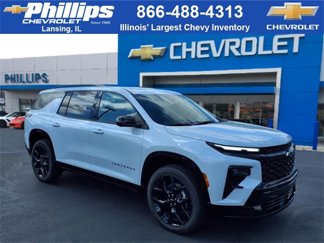 New 2026 Chevrolet Traverse RS w/ LPO, Floor Liner Package image 1