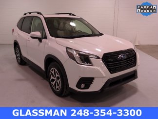 Certified 2022 Subaru Forester Premium w/ Popular Package #1 image 1