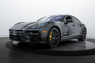 Certified 2025 Porsche Panamera Turbo video 1