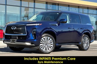 New 2025 INFINITI QX80 Sensory image 1