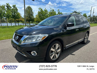 Used 2016 Nissan Pathfinder Platinum image 1