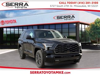 New 2025 Toyota Sequoia Platinum image 1