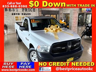 Used 2017 RAM 1500 Tradesman w/ Power & Remote Entry Group image 1