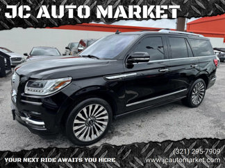 Used 2018 Lincoln Navigator Reserve w/ Technology Package image 1