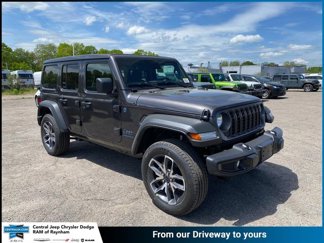 New 2025 Jeep Wrangler Unlimited Sport S 4xe image 1