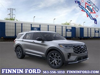 New 2025 Ford Explorer Platinum image 1