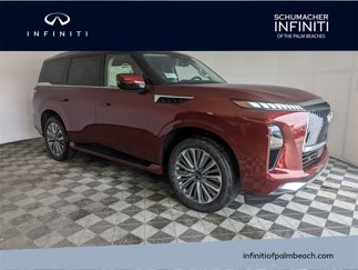 New 2025 INFINITI QX80 Sensory image 1