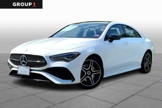 Certified 2025 Mercedes-Benz CLA 250 4MATIC image 1