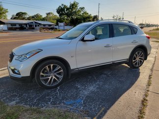 Used 2017 INFINITI QX50 AWD w/ Deluxe Touring Package image 1