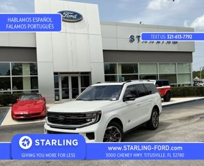 New 2025 Ford Expedition King Ranch image 1