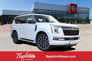 New 2025 Nissan Armada Platinum Reserve image 1