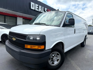 Used 2021 Chevrolet Express 2500 Extended w/ Driver Convenience Package image 1