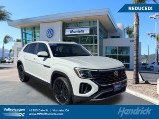 Certified 2024 Volkswagen Atlas Cross Sport SE w/ Panoramic Sunroof Package video 1