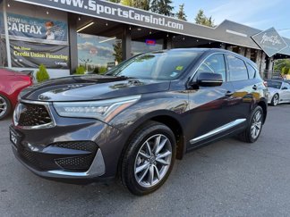 Used 2020 Acura RDX AWD w/ Technology Package image 1