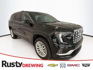 Used 2024 GMC Acadia Denali w/ LPO, Floor Liner Package image 1