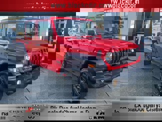 New 2025 Jeep Wrangler Unlimited Sport image 1
