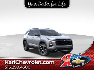 New 2026 Chevrolet Equinox RS w/ Convenience Package III image 1