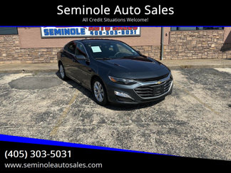 Used 2021 Chevrolet Malibu LT image 1