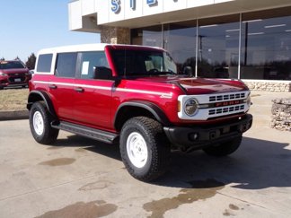 New 2025 Ford Bronco Heritage Edition image 1