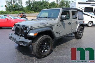 Used 2020 Jeep Wrangler Unlimited Sport image 1
