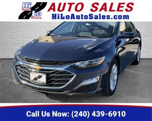 Used 2022 Chevrolet Malibu LT image 1