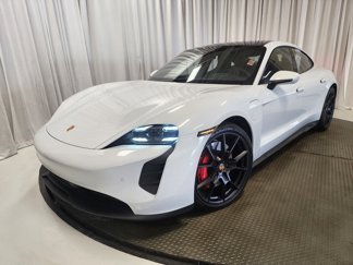 Certified 2022 Porsche Taycan GTS image 1
